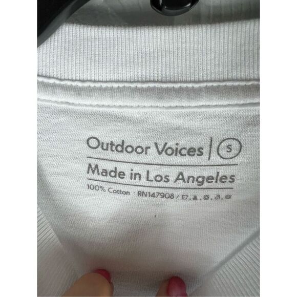 Outdoor Voices Mens Shirt Size Small - Picture 2 of 3